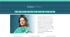 Desktop Screenshot of gajrakottary.com